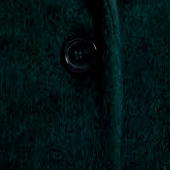 Zara Womens Green Long Coat Jacket Shawl Collar M - Picture 4 of 14